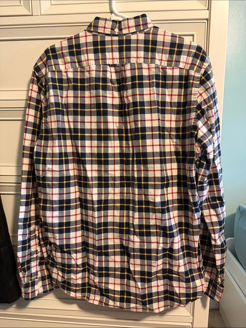 J. Crew crew button